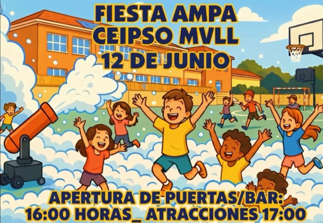 FiestaCañónEspuma